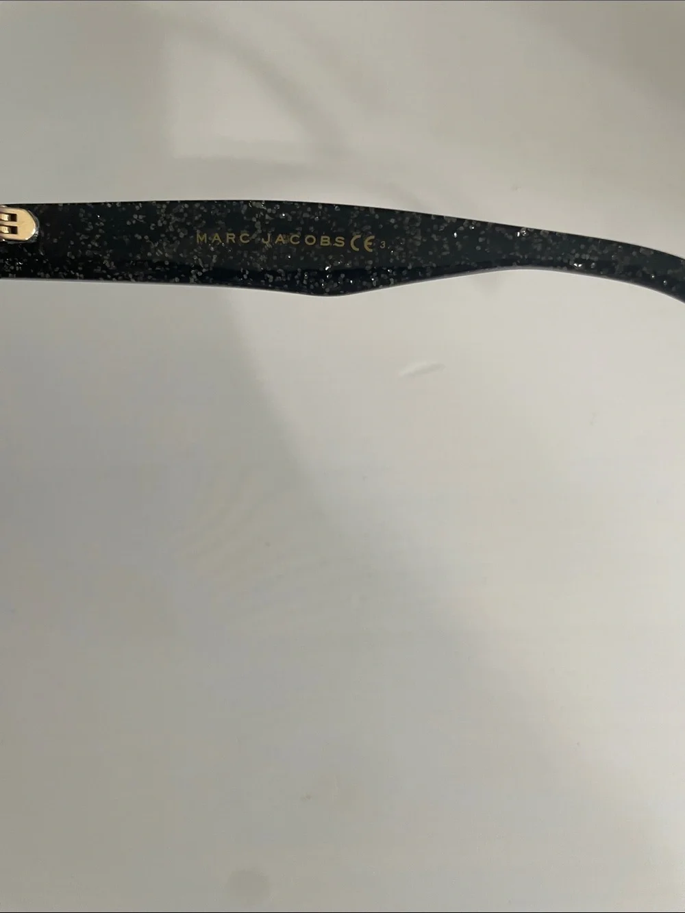 Marc Jacobs Black Sunglasses with Dark Lenses
